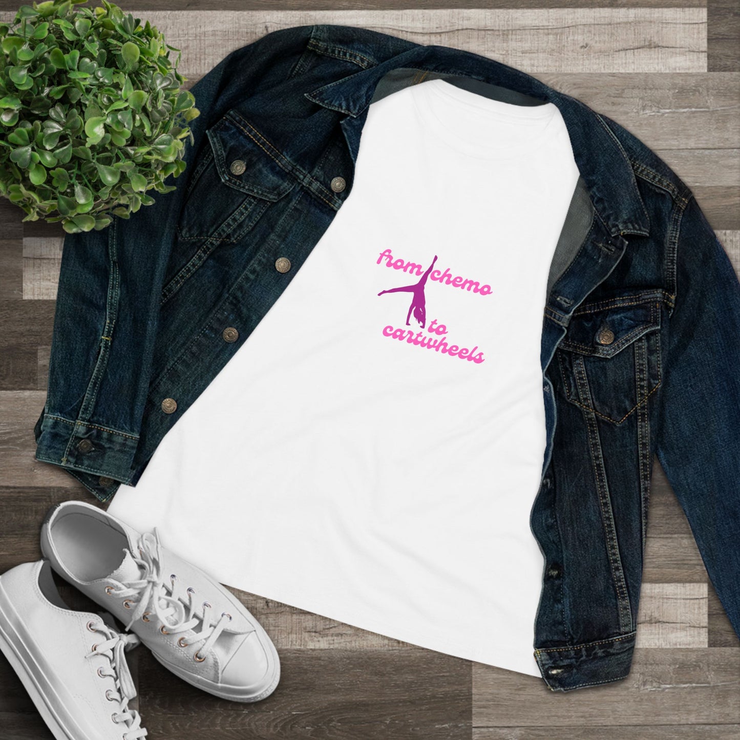 From Chemo to Cartwheels Tee