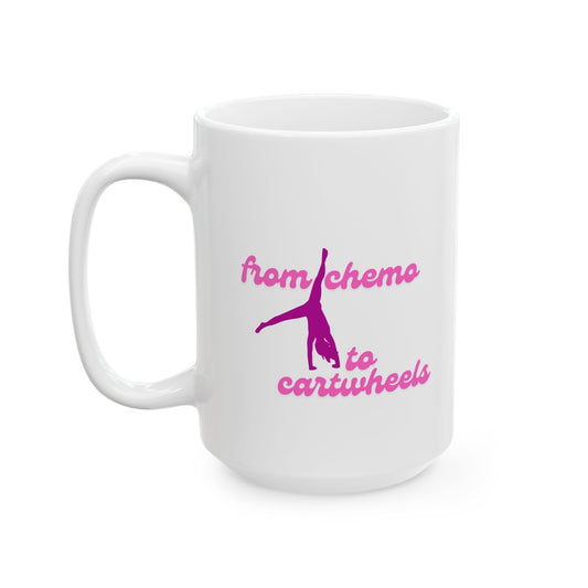 From Chemo to Cartwheels 15oz Cozy Coffee Mug