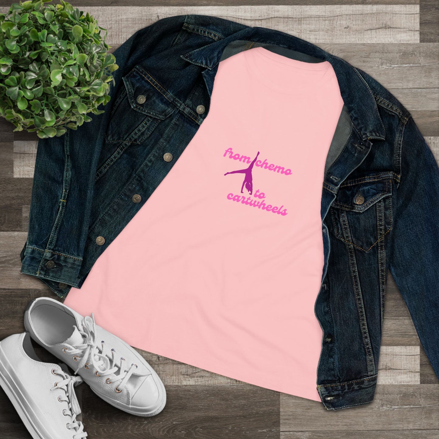 From Chemo to Cartwheels Tee