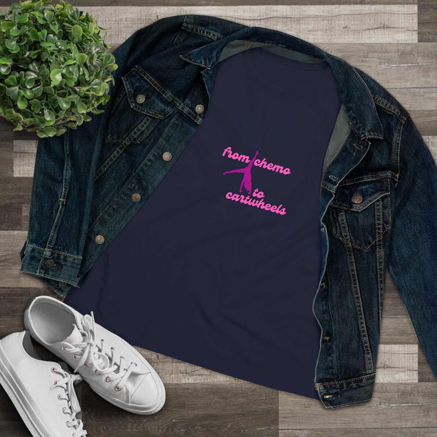 From Chemo to Cartwheels Tee