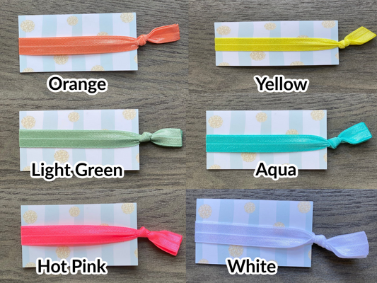 Handmade Hair Ties