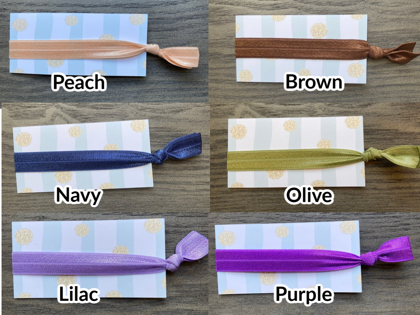 Handmade Hair Ties