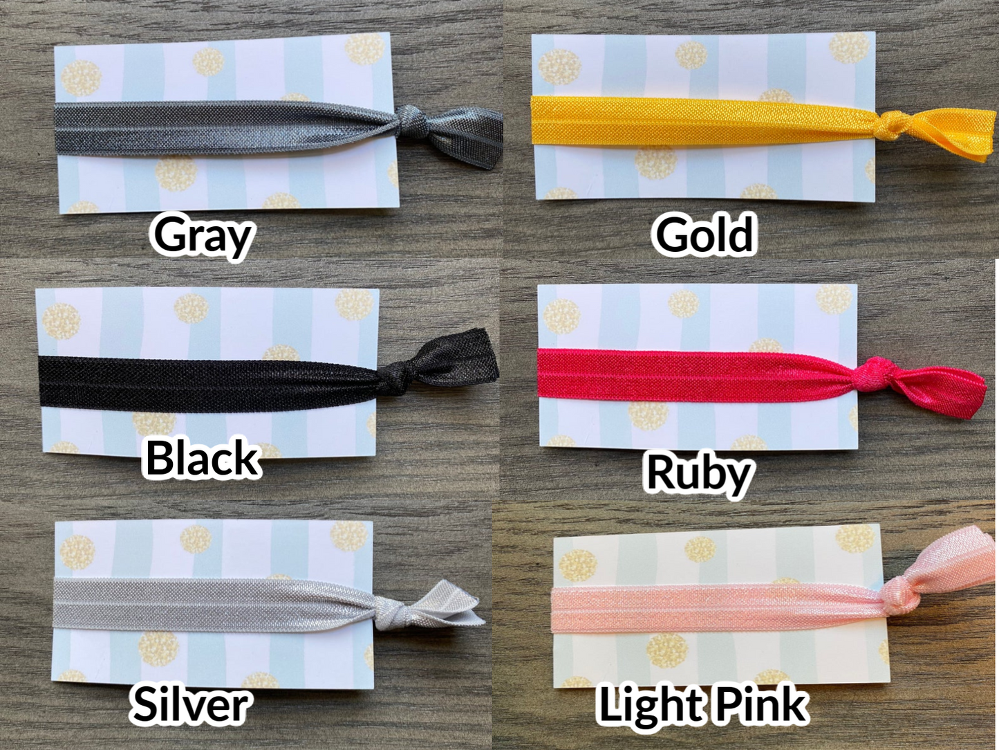Handmade Hair Ties