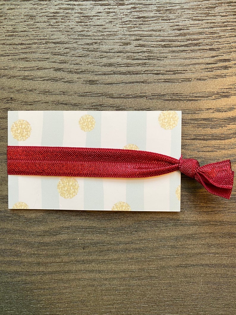 Handmade Hair Ties