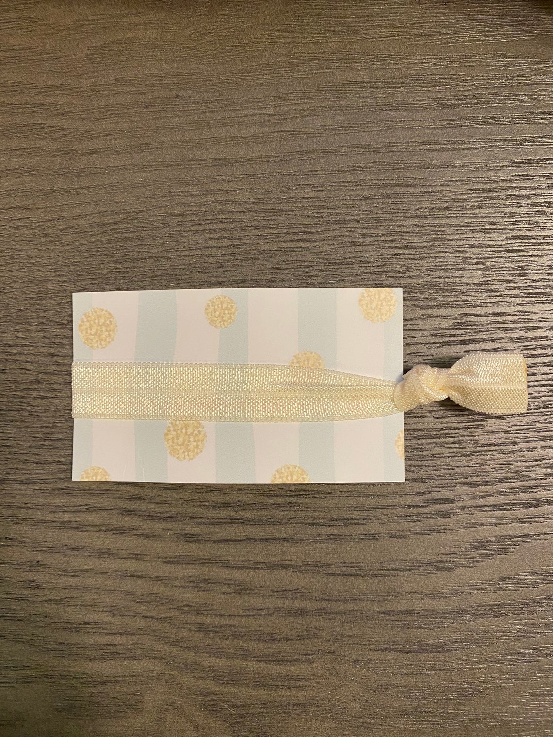Handmade Hair Ties
