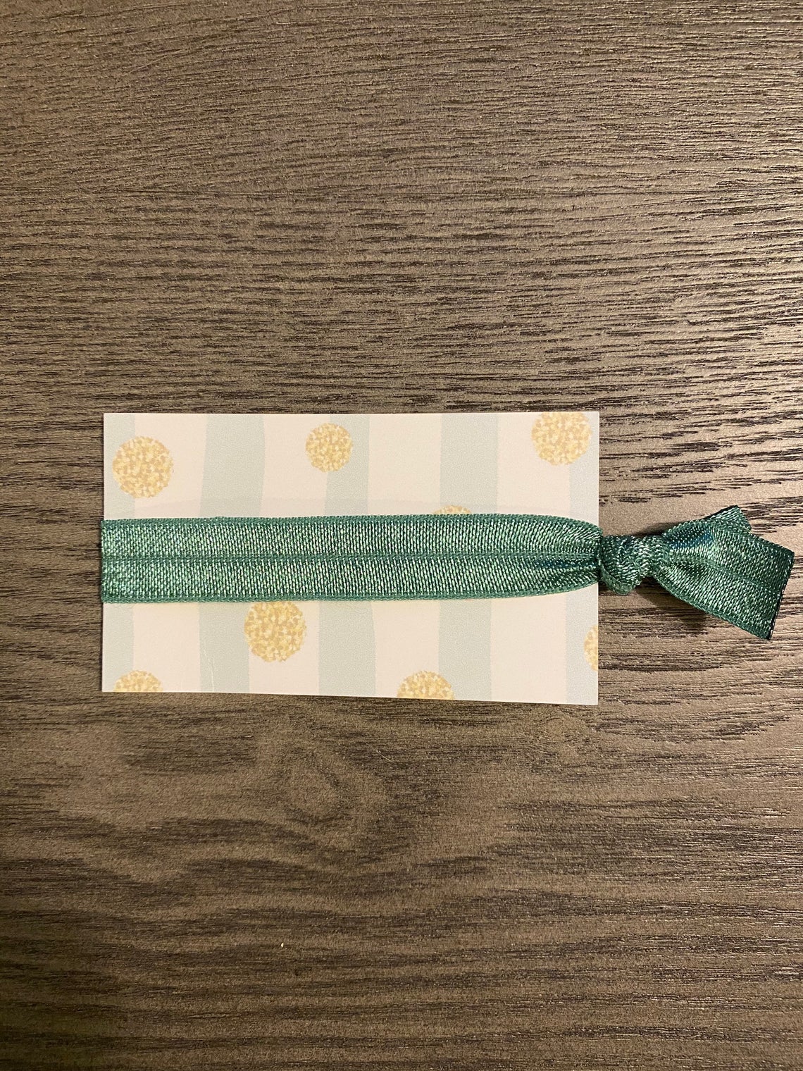 Handmade Hair Ties