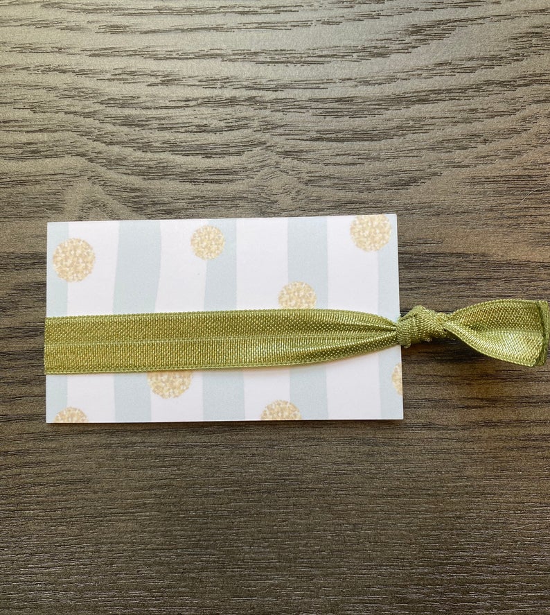 Handmade Hair Ties
