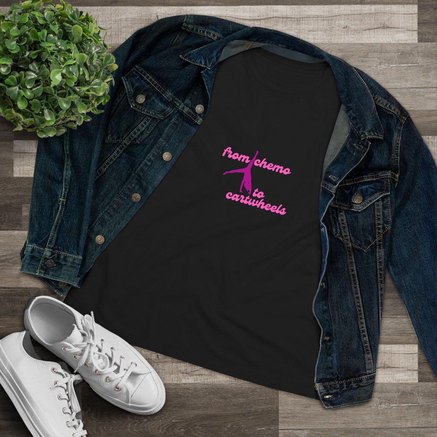 From Chemo to Cartwheels Tee