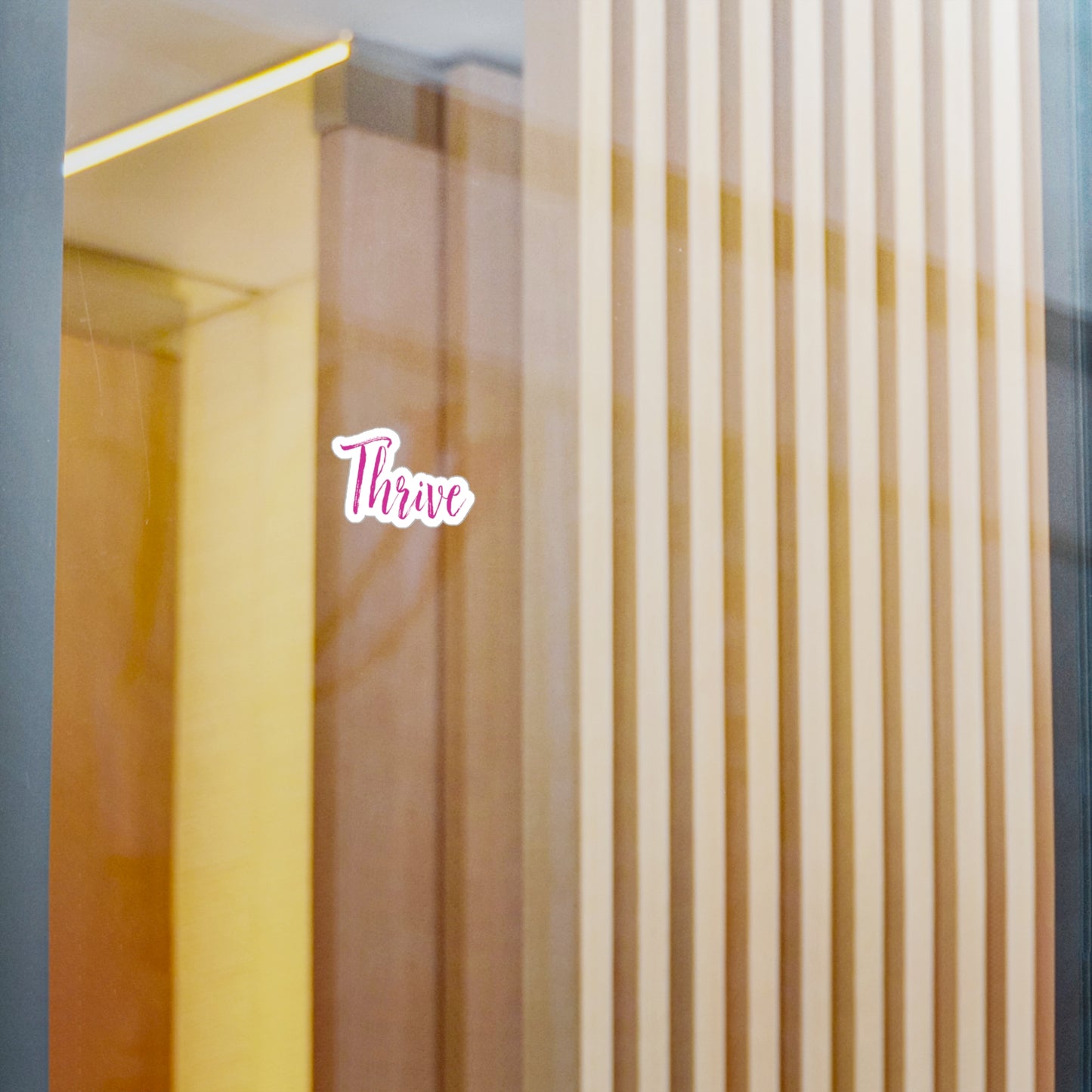Thrive Vinyl Sticker