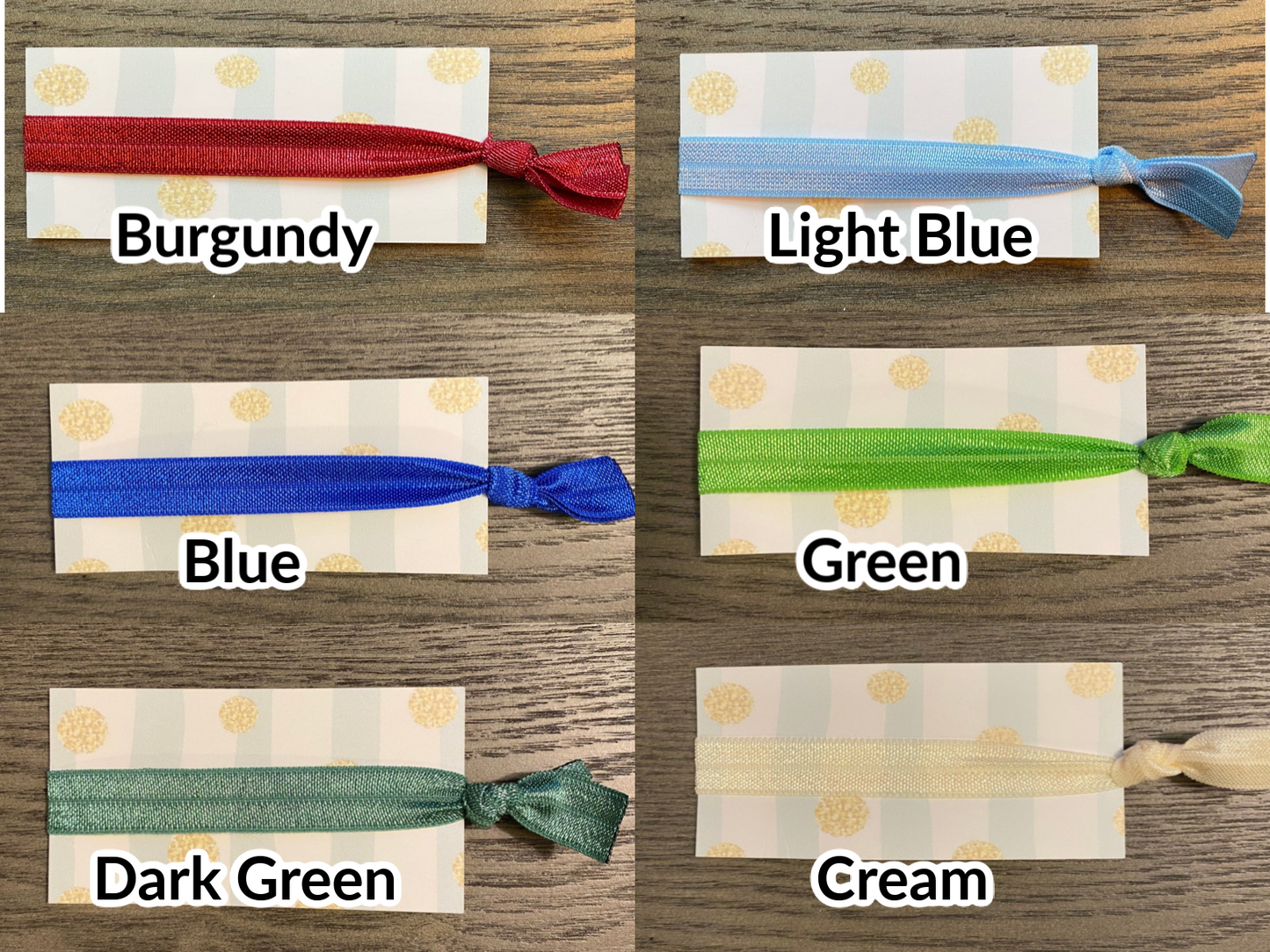 Handmade Hair Ties