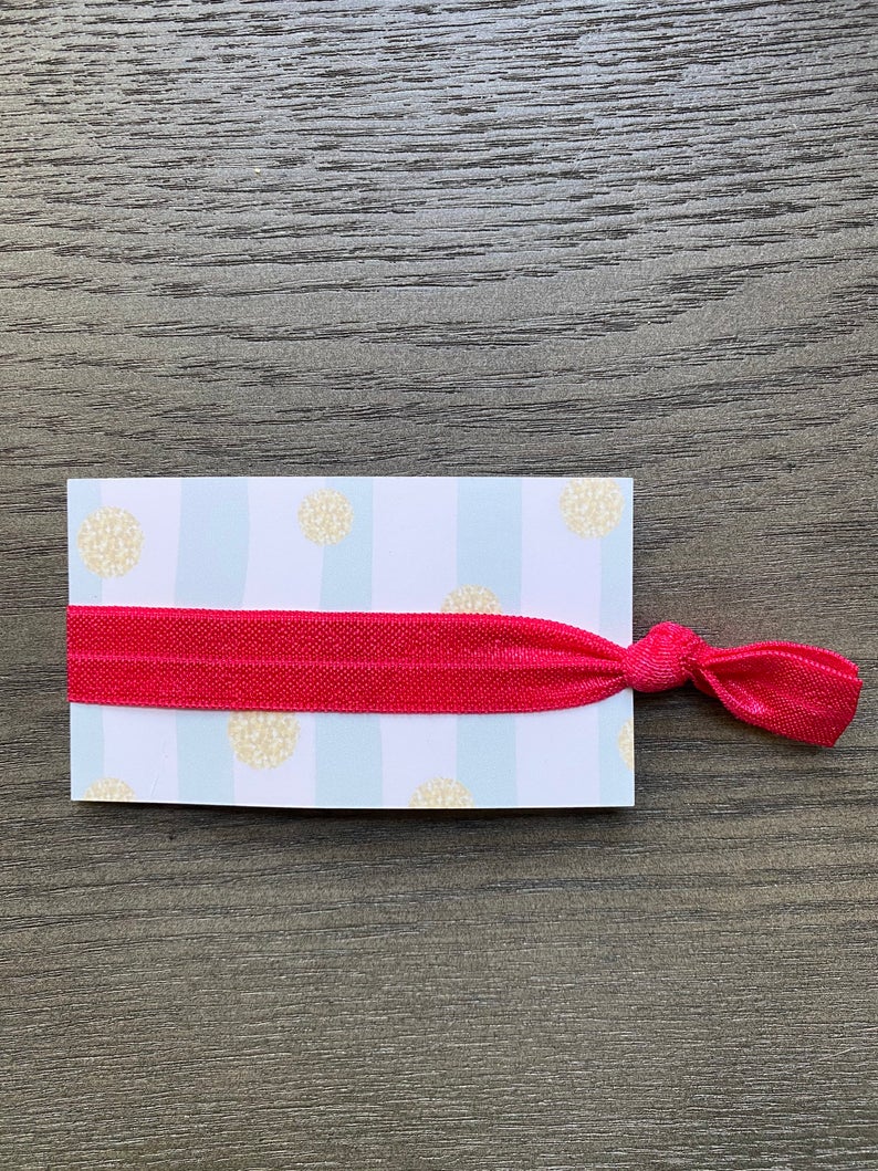 Handmade Hair Ties