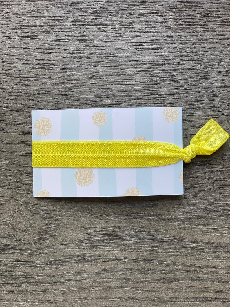 Handmade Hair Ties